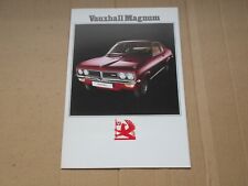 Vauxhall magnum original for sale  EASTBOURNE