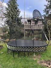 Trampolin springfree r132 gebraucht kaufen  Büsnau,-Kaltental