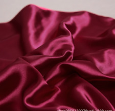 2pcs pillowcase silk for sale  ROMFORD
