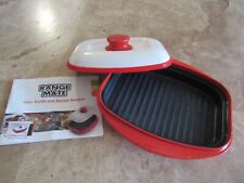 Range Mate microwave grill, cooker, red for sale  Shipping to South Africa