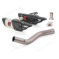 r6 exhaust for sale  Shipping to Ireland