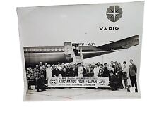 Usado, Foto 1969 Varig Airlines - KABC Radio's Tour Japão com Micheal Jackson MPH 629 comprar usado  Enviando para Brazil