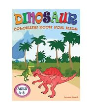 Dinosaur coloring book gebraucht kaufen  Trebbin