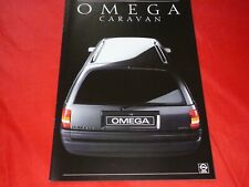 Usado, OPEL Omega A Caravan LS GL GLS Prospekt Brochure Depliant Folleto von 1986 comprar usado  Enviando para Brazil