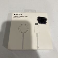 Cargador magnético Apple Watch a cable USB-C (0,3m) 1 pie A2257 (MX2J2AM/A)™, usado segunda mano  Embacar hacia Argentina