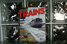 Revista Trains - Dezembro de 2006 - Como a Amtrak lida com as férias comprar usado  Enviando para Brazil