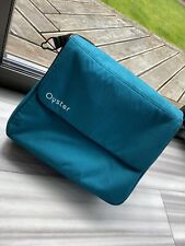 Oyster Pram Changing Bag Topaz Turquoise Colour for sale  LISBURN