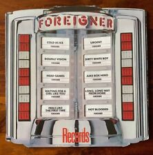 Foreigner records vinyl for sale  LONDON