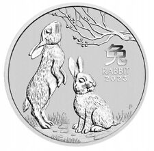 Lunar III Rok Królika 2023 1/2 oz Srebro - Perth Mint na sprzedaż  PL