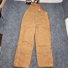 Carhartt r37 overalls for sale  Rigby