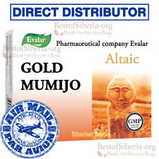 🔥🔥🔥 20-2880 tab Evalar GOLD Shilajit Mumiyo Mumijo Moomiyo Pure Moomijo Мумие comprar usado  Enviando para Brazil