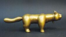 Bronze cat botero for sale  Shipping to Ireland