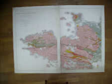 Carte géologique massif d'occasion  Sartrouville