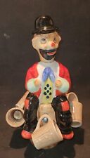 Clown ceramic decanter for sale  BRIDGEND