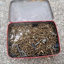 brass screws for sale  CRANLEIGH