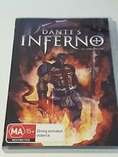 Dante's Inferno - An Animated Epic DVD (PAL, 2010) Postagem Grátis comprar usado  Enviando para Brazil