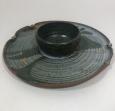 Handmade pottery dish for sale  Marquette