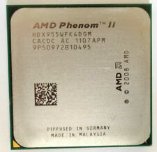 Procesador de cuatro núcleos AMD Phenom II X4 955 3,2 GHz, zócalo AM2+/AM3, CPU 95W segunda mano  Embacar hacia Argentina