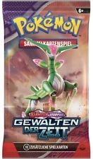 Pokemon Forces of the Time Booster Pack - German - Carmesine & Purple Year 2024 for sale  Shipping to South Africa