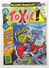 Toxic comic magazine for sale  WALLASEY