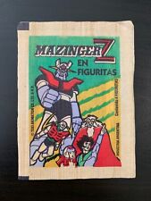 BUSTINA FIGURINE MAZINGER Z VERSIONE ARGENTINA ANCORA SIGILLATA, używany na sprzedaż  Wysyłka do Poland