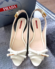 Prada sandalen sandals gebraucht kaufen  Deutschland