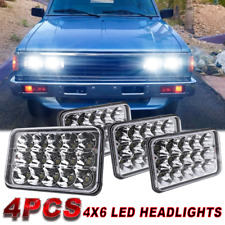 Led headlights 4x6 for sale  USA
