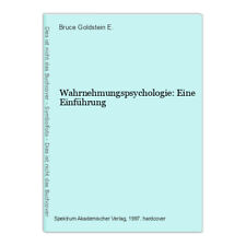 Wahrnehmungspsychologie einfü gebraucht kaufen  Bad Camberg