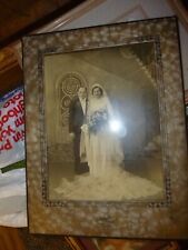 Framed antique bride for sale  Du Bois
