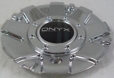 Tampas de centro de roda personalizadas cromadas ônix # 8642290-1-CAP / LG0912-62 comprar usado  Enviando para Brazil