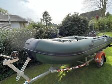 Schlauchboot motor ps gebraucht kaufen  Rödinghausen