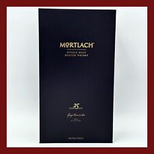 ❤️Caja negra de whisky escocés Mortlach 25❤️, usado segunda mano  Embacar hacia Argentina