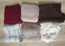 Six scarves bulk for sale  HORSHAM