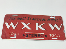 Wxkw radio station for sale  Lenora