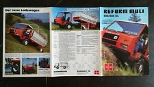 Brochure reform works d'occasion  Expédié en Belgium