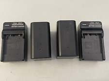 Lot of (2) Genuine Canon Original OEM Battery BP-945 with Chargers for sale  Shipping to South Africa