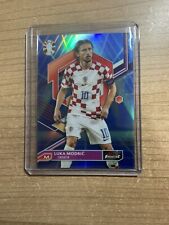 Usado, Topps Finest Euro 2024. Luka Modric. Blue Aqua Vaporwave/250. Real Madrid. comprar usado  Enviando para Brazil