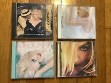 Lote Vintage De 5 CDs Madonna Dick Tracy, Histórias para Dormir, Hits #2, Algo Para comprar usado  Enviando para Brazil