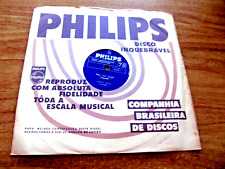 JORGE BEN UNBREAKABLE BOSSA NOVA COPA 5 MAS QUE NADA 1963 78 RPM ESTADO PERFEITO, usado comprar usado  Brasil 