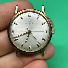 Used, Vintage Hamilton Mens 10k RGP GOLD FILLED WIND UP WRISTWATCH (repair) for sale  Shipping to South Africa