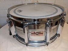YAMAHA 9000 Recording Custom Steel Snare Drum 14"x6.5" -  SD965MA - 1985 Vintage for sale  Shipping to South Africa