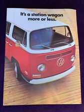 1972 vw camper bus for sale  Whittier