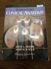 Essential Clinical Anatomy Keith L. Moore A. M R Agur 3ª Edição Lippincott com código comprar usado  Enviando para Brazil