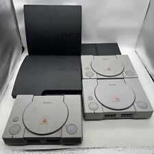 BROKEN FOR PARTS - Sony Playstation 1 2 3 PS1 PS2 PS3 Psone Bundle Lot Console, used for sale  Shipping to South Africa