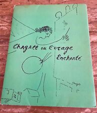 Livre art chagall d'occasion  Graçay