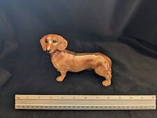 Porcelain brown daschund. for sale  HALIFAX