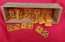 Vintage butterscotch dominoes for sale  Venus