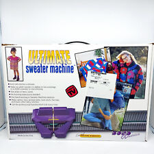 Used, In Box Bond America Ultimate Sweater Knitting Machine Complete W/ Row Counter for sale  Essexville