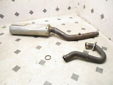 YAMAHA WR250F WR 250F 2002 02 EXHAUST PIPE MUFFLER. for sale  Shipping to South Africa