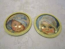 Wall celluloid round for sale  Oshkosh